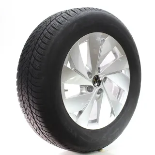 VW Tiguan CT1 Winterräder Belmont Vredestein 215/65R17 99H DOT25 571601025 - Bild 6