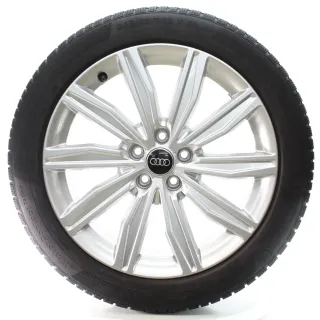 Audi A6 S6 4K Winterräder 10-Speichen-Dynamik Conti 245/45R19 DOT24 4K0601025DS - Bild 3