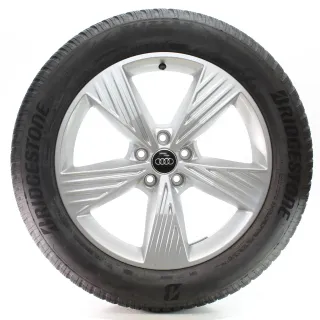 Audi Q4 Sportback F4N Winterräder 5-Arm Bridgestone 235/55-255/50R19 89A601025B - Bild 2