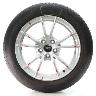 Audi A5 S5 FU Allwetter/Winterräder Goodyear 215/55R17 DOT24 8B3601025 - Bild 4
