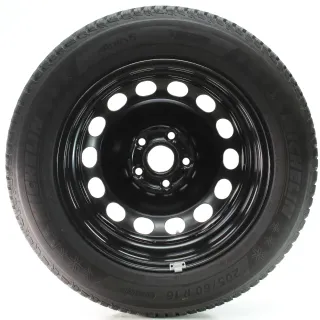 Audi Q2 GAB VW T-ROC A11 Winterräder Stahl Michelin 205/60R16 DOT24 5Q0601027CJ - Bild 5