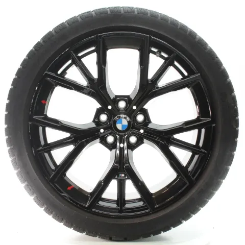 Background image for BMW 5er G30 G31 Winterräder M Y-Speiche 845 245/40-275/35R19 DOT23 8747405-6