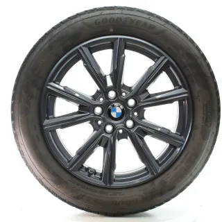 BMW 1er F70 2er F74 Winterräder V-Speiche 967 Goodyear 205/55R17 DOT25 5A45270 - Bild 4