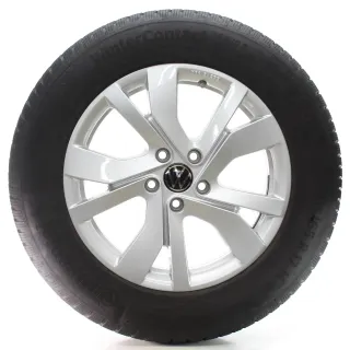 VW Tiguan CT1 Winterräder Rockingham Continental 215/65R17 99H DOT24 571071497A - Bild 4