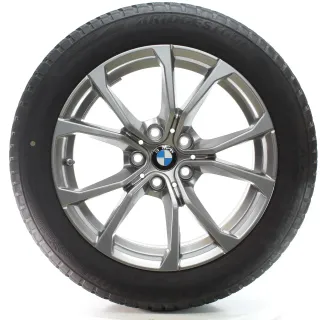BMW 3er G20 G21 Winterräder V-Speiche 776 Bridgestone 225/50R17 DOT24 6883518 - Bild 4