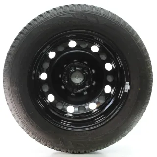 VW Polo 2G Audi A1 GB Winterräder Stahl Falken 185/65R15 DOT24 2Q0601027AG - Bild 5