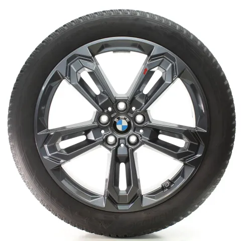 Background image for BMW X1 U11 X2 U10 Winterräder Doppelspeiche 1041 Hankook 195/55R19 DOT24 5A661A8