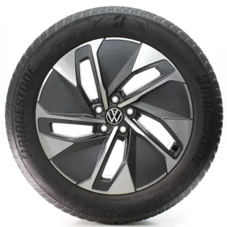 VW ID.4 E21 ID.5 E39 Winterräder Hamar 235/55-255/50R19 DOT24 11A601025M - Bild 2