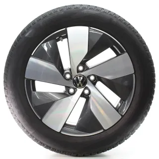 VW Passat B9 Variant CJ5 Winterräder Bologna Pirelli 215/55R17 DOT25 3J0601025K - Bild 4