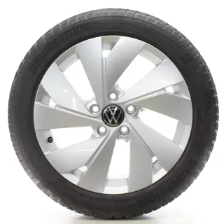 VW Golf 8 VIII CD1 CG5 Winterräder Belmont 205/50R17 93H DOT24 5H0601025B - Bild 2