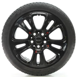 MINI Cooper F56 F55 F57 Winterräder JCW Double Spoke 510 185/50R17 6855119 - Bild 2