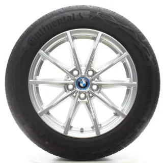BMW 4er i4 G26 Sommerräder V-Speiche 851 Conti 225/55R17 101Y DOT23 6896762 - Bild 3