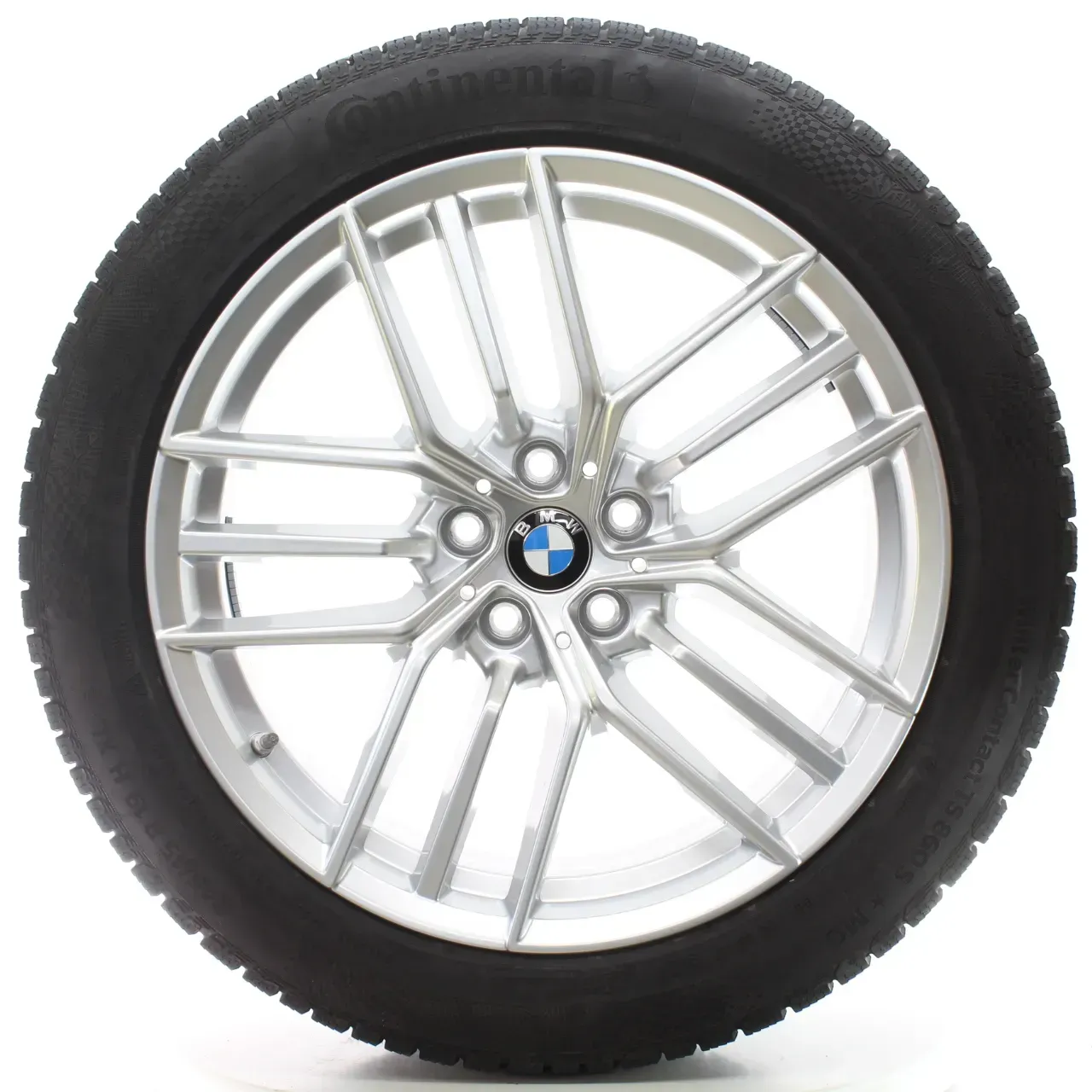 BMW 5er i5 G60 G61 Winterräder Triplex-Speiche 933 Conti 245/45R19 DOT25 5A324D6 - Bild 1