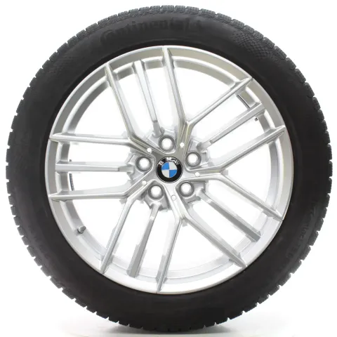 Background image for BMW 5er i5 G60 G61 Winterräder Triplex-Speiche 933 Conti 245/45R19 DOT25 5A324D6