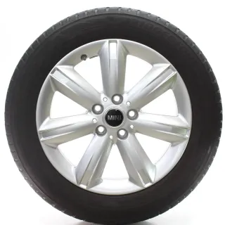 MINI Countryman F60 Winterräder JCW Star Spoke 539 Bridgestone 205/60R17 6856041 - Bild 4