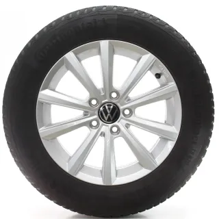 VW Passat 3G B8 Winterräder Merano Continental 215/60R16 95H DOT23 3G0071496B - Bild 3