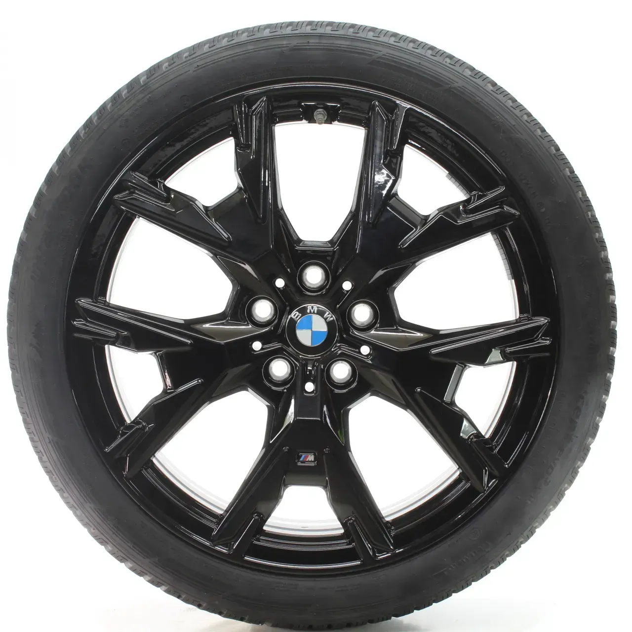 BMW 1er F70 Winterräder M Y-Speiche 976 Hankook 195/45R19 91H DOT25 5A7F0A5 - Bild 1
