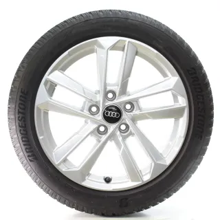 Audi A3 S3 8Y Winterräder 5-Arm-Doppelspeiche 205/50R17 93H DOT24 8Y0601025L - Bild 1