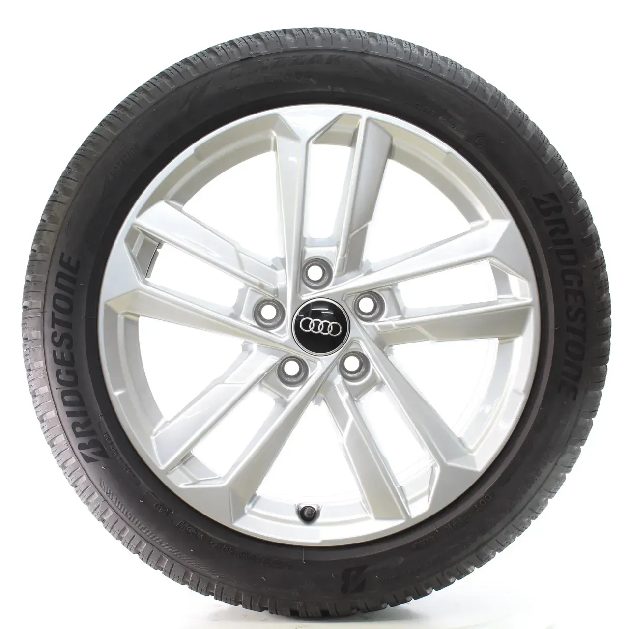 Audi A3 S3 8Y Winterräder 5-Arm-Doppelspeiche 205/50R17 93H DOT24 8Y0601025L - Bild 1