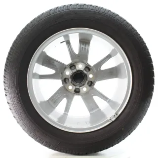Audi A4 8W Winterräder 5-Arm-Facetten Dunlop 205/60R16 92H 8W0601025B - Bild 5