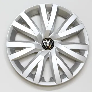 VW Golf 7 8 Radkappen 16 Zoll Radblenden Radzierblenden Original 5H0601147C 4Stk - Bild 4