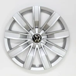VW Tiguan II AD1 17 Zoll Radkappen Radzierblenden Radblenden 5NA601147A 4Stk - Bild 4