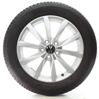 VW T-ROC A11 Cabrio AC7 Winterräder Dijon Michelin 215/55R17 94V 5G0601025K - Bild 4