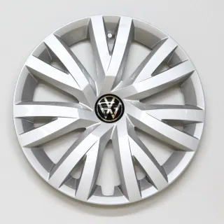 VW Golf 7 8 Radkappen 16 Zoll Radblenden Radzierblenden Original 5H0601147C 4Stk - Bild 4