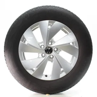 VW Tayron R4 Tiguan CT1 Winterräder Belmont Vredestein 215/65R17 DOT25 571601025 - Bild 4