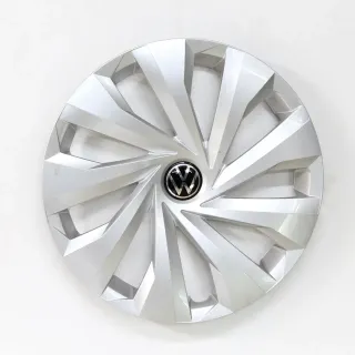 VW Polo VI 2G AW 15 Zoll Radkappen Radzierblenden Original 2G0601147A 4Stk - Bild 4