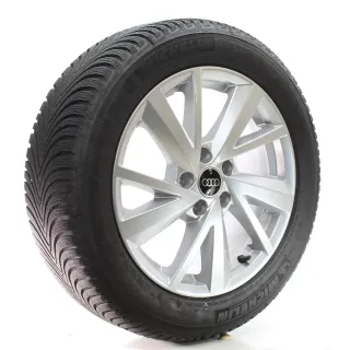 Audi Q2 GAB Winterräder 5-V-Speichen-Design Michelin 215/55R17 DOT25 81A601025C - Bild 6