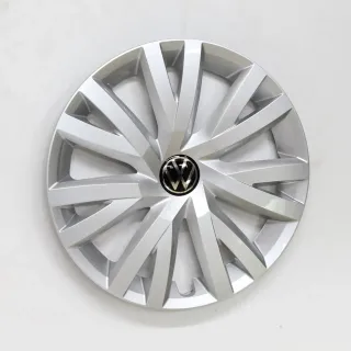 VW Golf 7 8 Radkappen 16 Zoll Radblenden Radzierblenden Original 5H0601147C 4Stk - Bild 6