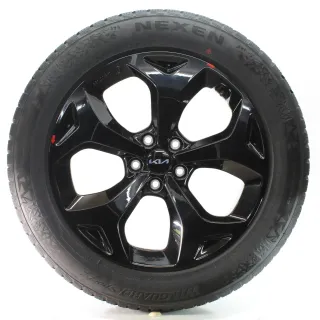 KIA EV5 Winterräder Iksan Schwarz Nexen 235/55R19 105V DOT25 X9400ADE09 - Bild 2