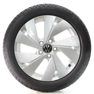 VW Golf VIII CD1 CG5 Winterräder Belmont Pirelli 205/50R17 93H DOT25 5H0601025B - Bild 1