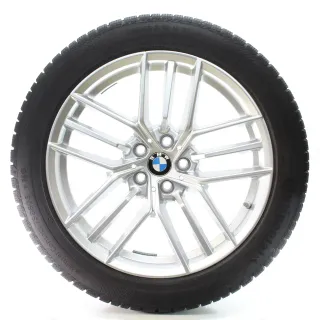 BMW 5er G60 G61 Winterräder Triplex-Speiche 933 Conti 245/45R19 DOT25 5A324D6 - Bild 2