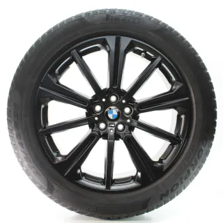 BMW X5 G05 X6 G06 Winterräder M Sternspeiche 748 Pirelli 275/45R20 110V 6883765 - Bild 1