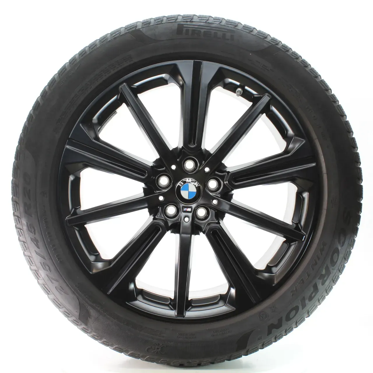 BMW X5 G05 X6 G06 Winterräder M Sternspeiche 748 Pirelli 275/45R20 110V 6883765 - Bild 1