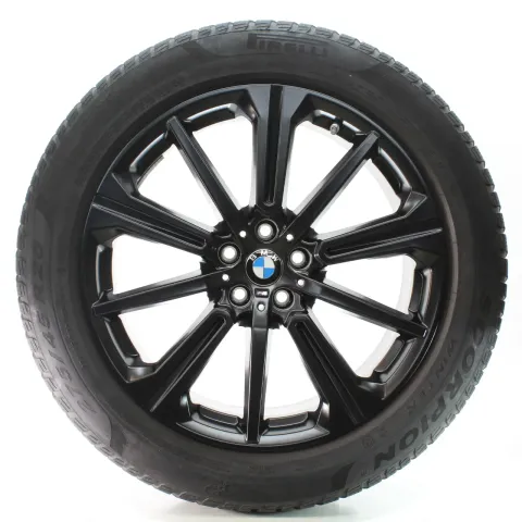Background image for BMW X5 G05 X6 G06 Winterräder M Sternspeiche 748 Pirelli 275/45R20 110V 6883765
