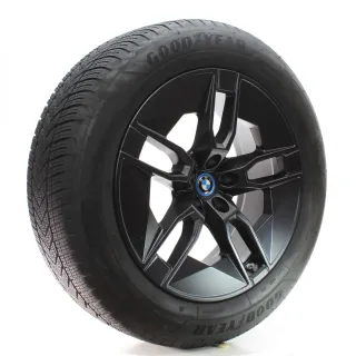 BMW IX I20 Winterräder Aerodynamik 1002 Goodyear 235/60R20 108H DOT24 5A67C46 - Bild 6