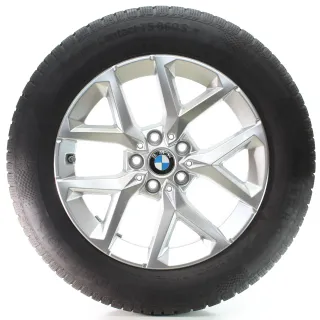 BMW X1 iX1 U11 X2 iX2 U10 Winterräder Y-Speiche 896 205/65R17 100H 6898299 - Bild 2