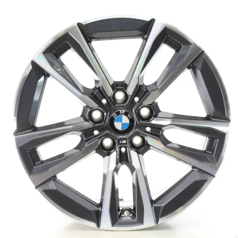 Background image for BMW 2er U06 Alufelge M Doppelspeiche 834 Gunmetal Grey 7Jx17 ET41 36116891175