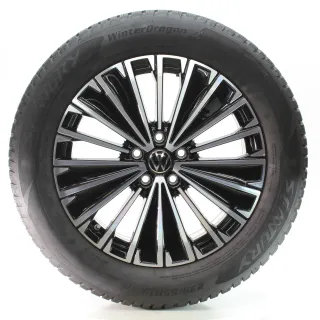 VW Tiguan CT1 Winterräder Napoli Schwarz Sentury 235/55R18 104H DOT24 571601025K - Bild 4