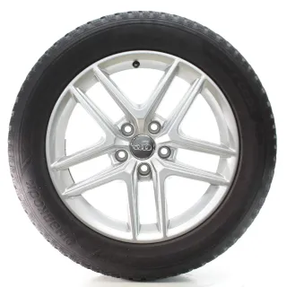 Audi A4 Allroad 8W Winterräder 5-Parallelspeichen-V-Design 225/55R17 8W9601025D - Bild 1