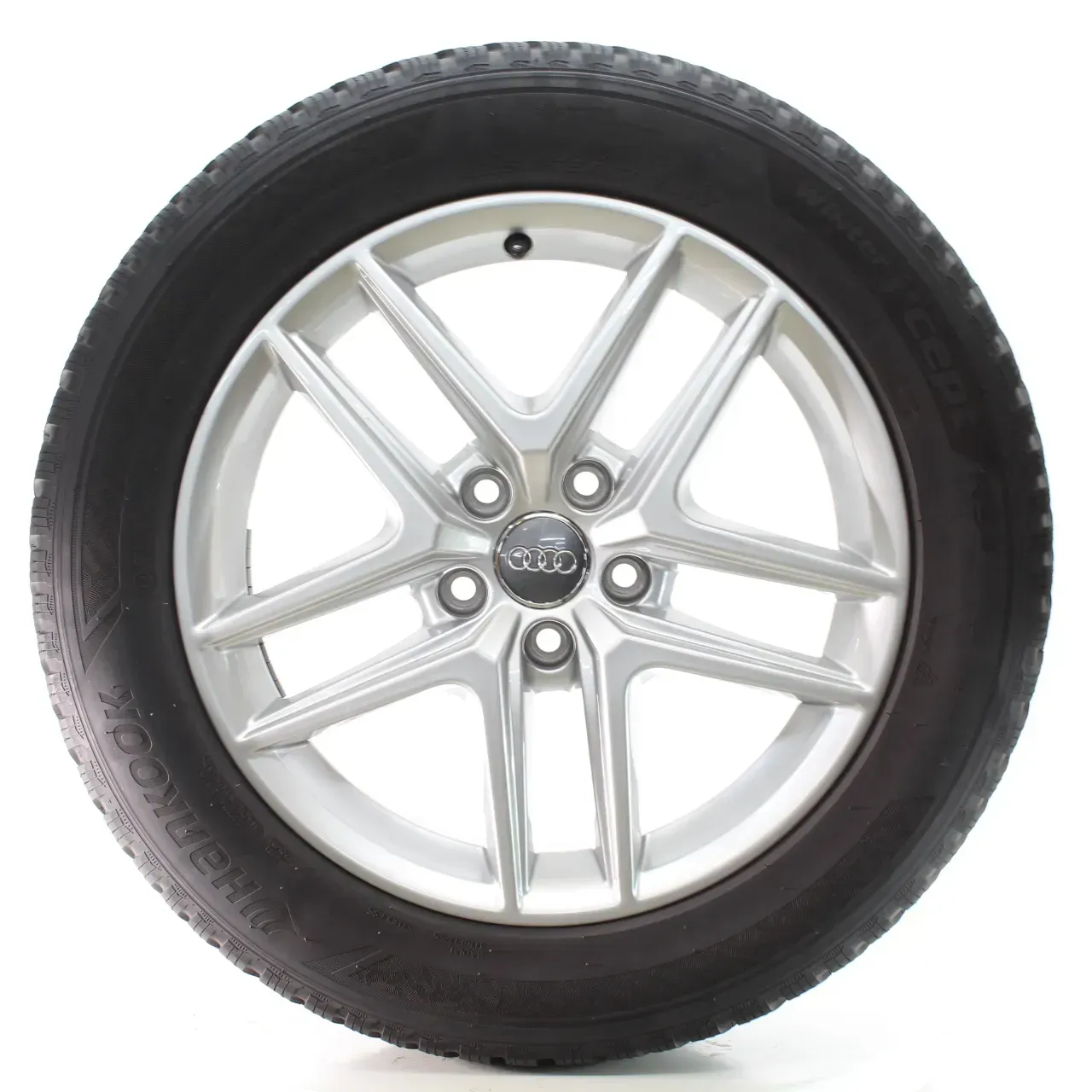 Audi A4 Allroad 8W Winterräder 5-Parallelspeichen-V-Design 225/55R17 8W9601025D - Bild 1