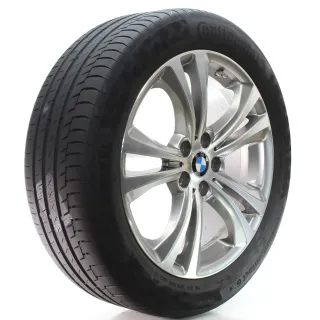 BMW X1 F48 X2 F39 Sommerräder Doppelspeiche 568 Conti 225/50R18 DOT22 6856069 - Bild 6