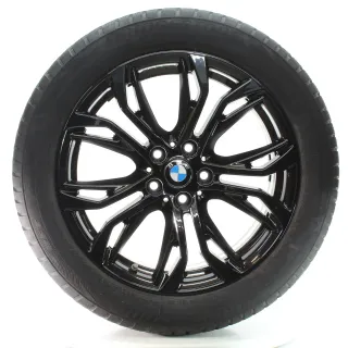BMW X1 F48 X2 F39 Winterräder Y-Speiche 566 Bridgestone 225/50R18 DOT23 6883503 - Bild 1
