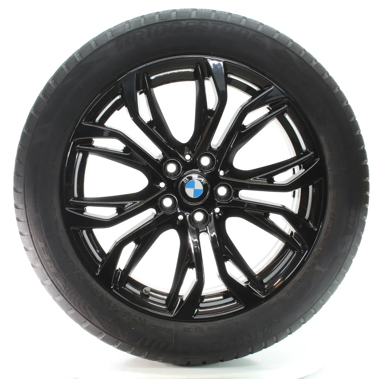BMW X1 F48 X2 F39 Winterräder Y-Speiche 566 Bridgestone 225/50R18 DOT23 6883503 - Bild 1