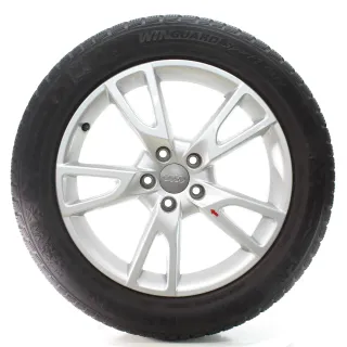 Audi A6 Allroad 4GH Winterräder 5-V-Speichen-Design 225/55R18 DOT25 4G9071498 - Bild 2