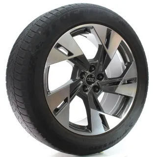 Audi Q8 E-Tron GE Winterräder 5-Arm Dynamic Tracmax 255/50R20 DOT25 4KE601025AA - Bild 6