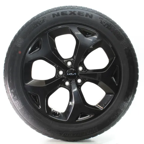 Background image for KIA EV5 Winterräder Iksan Schwarz Nexen 235/55R19 105V DOT25 X9400ADE09